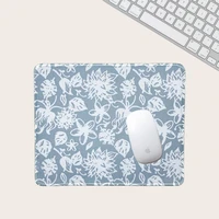 fashion illustration game non slip mouse pad rubber small fresh cute men and women desk pad notebook wrist pad