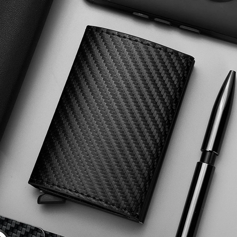 Мужские кошельки Rfod из углеродного волокна держатель для карт кошелек Мужской