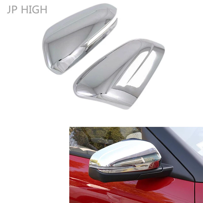 

Car ABS Chrome Rear View Mirror Cover Trim Protector for Hyundai IX25 Creta 2020 2021 Molding Accessories