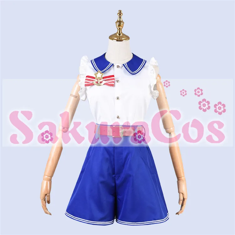 Аниме LoveLive!Sunshine! Aqours Tsushima Yoshiko 6 годовщина SJ униформа Косплей Костюм Хэллоуин