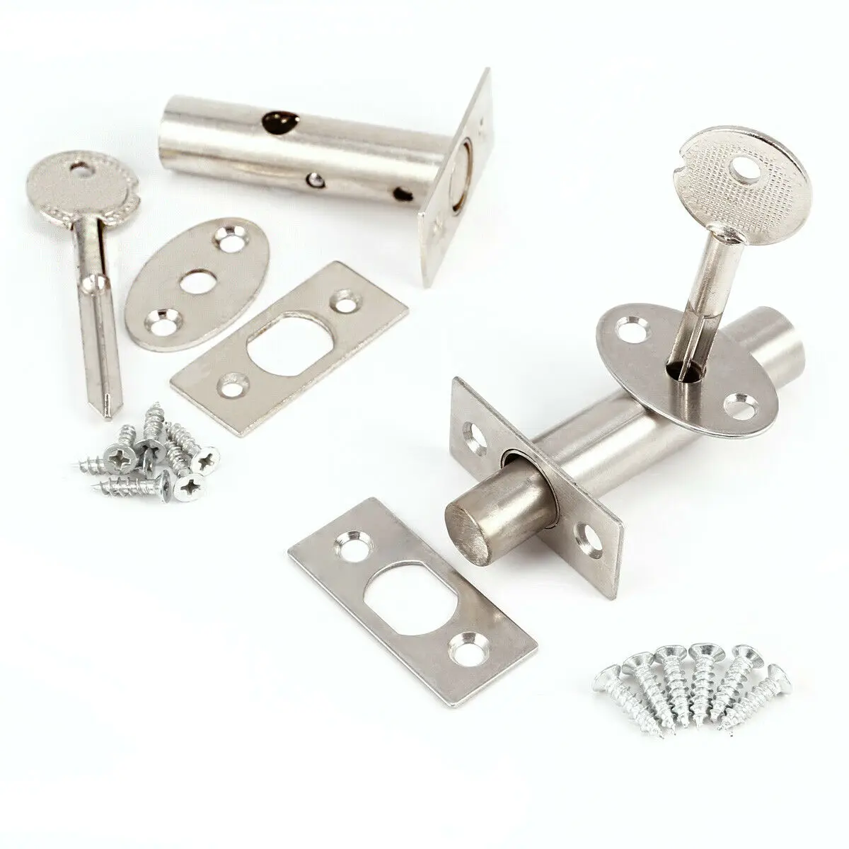 Хит продаж 2 комплекта защитные болты из нержавеющей стали с облегающим звездным