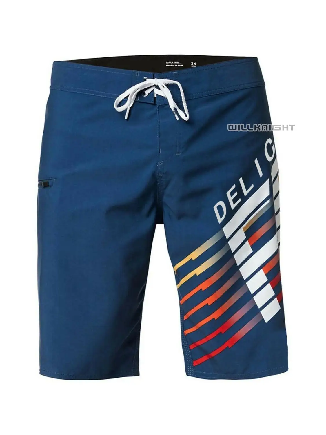 Лидер продаж Шорты для плавания с изящной лисой летние короткие штаны