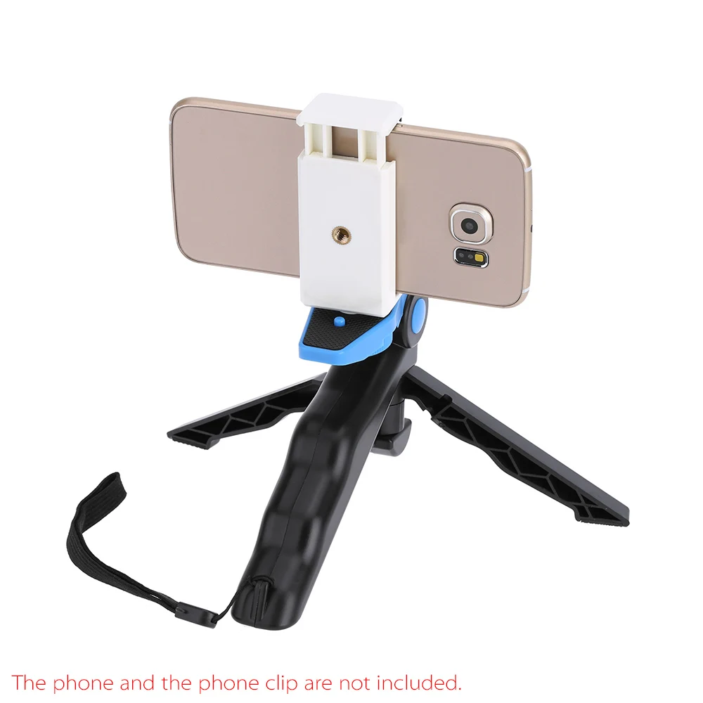 2в1 мини портативный складной настольный штатив подставка + Ручная ручка для GoPro