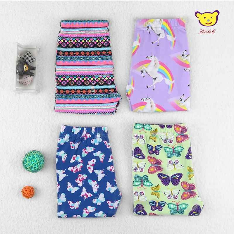 Детские штаны Little Q 95% хлопковые леггинсы для девочек 12 36 месяцев детская одежда