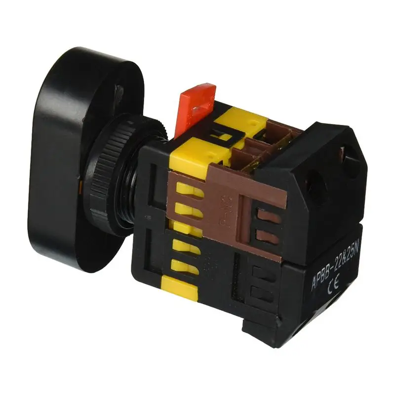 Промо-акция! AC 600V 10A вкл. И ВЫКЛ. Мгновенный кнопочный переключатель с 220V неоновый