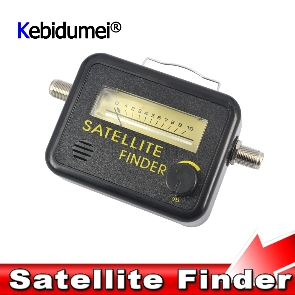 Цифровой спутник видоискатель FTA LNB указатель сигнала прямого телевидения SATV