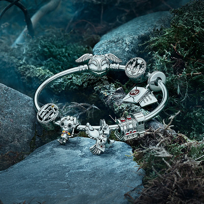 

2021 Hot Sale 925 Sterling Silver Bracelet Bangle For Women Fashion S925 Silver DIY Jewelry