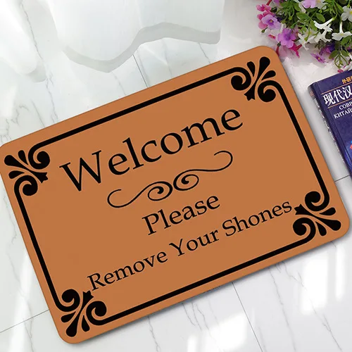 Zeegle резиновый водонепроницаемый Коврик противоскользящий напольный ковер