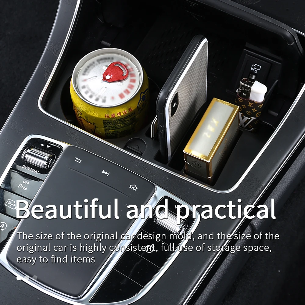 Подлокотник для хранения Mercedes w205 amg/Внутренняя отделка c63 mercedes c class accessories amg