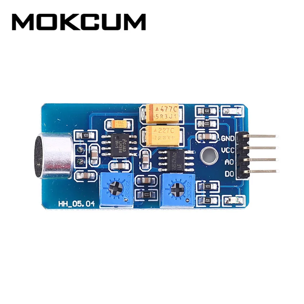 Регулируемый шумодетектор с монитором громкости для Arduino|Детали и аксессуары