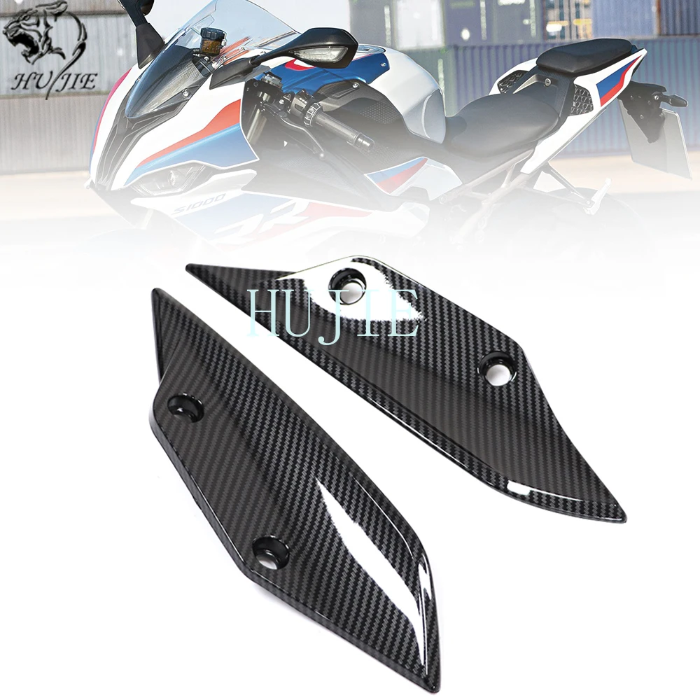 

Side Winglet Wings Spoiler Fairing Cowl Carbon Fiber For BMW S1000RR 2015-2018