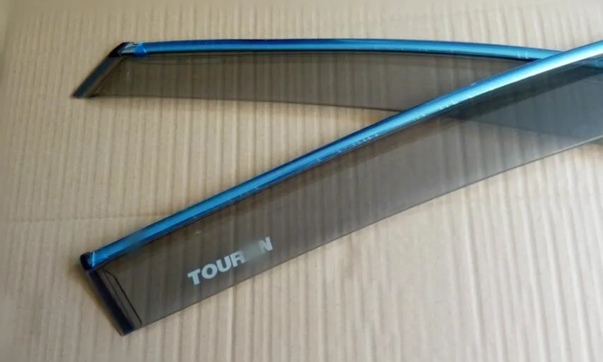 4 шт. Автомобильная Боковая дверь окно козырек Дождь дефлекторы защита от дождя