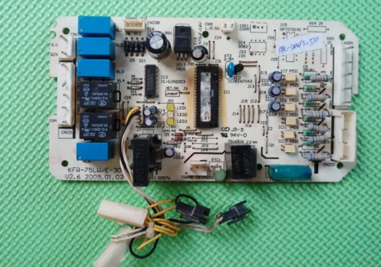 

100% new for Air conditioning computer board circuit board KFR-120W/S-510 KFR-75LW/E-30 PC board good working