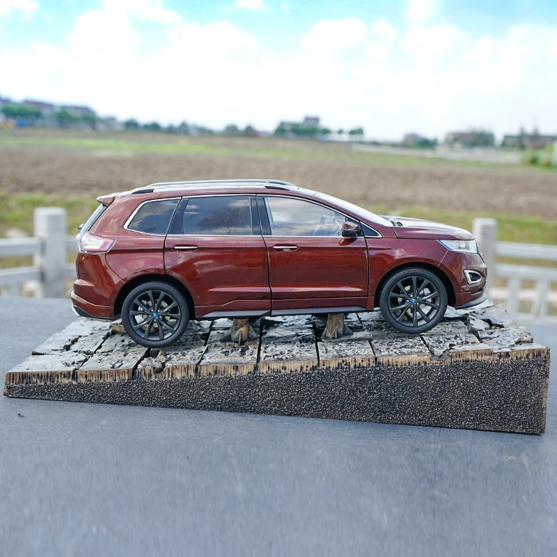 Оригинальный завод Аутентичные 1:18 FORD EDGE 2016 литье под давлением SUV полицейская