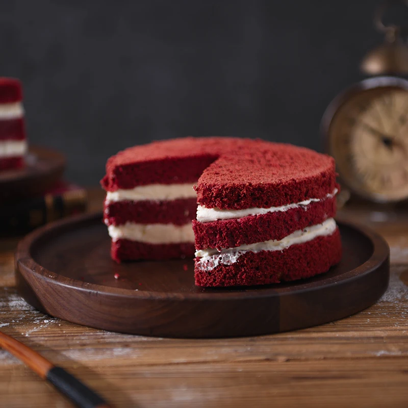 Bakerdream анодированный Алюминий круглый Чизкейк Пан w съемное дно формы для выпечки круглая форма для кекса шифон сковорода для выпечки формы 4/6/8 дюймовый