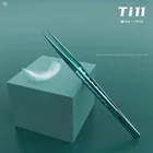 Ti11 2UUL x WYLIE, изготовленный совместно, сверхлегкий титановый Специальный острый наконечник, Летающий провод, ручной Пинцет для iPhone BGA IC, помощник по ремонту