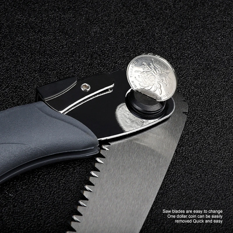 

B2RA Woodworking Camping Foldable Saw Portable Pruning Shears for Camping,Hiking, Hunting, Trimming, Sawing, Cutting Wood