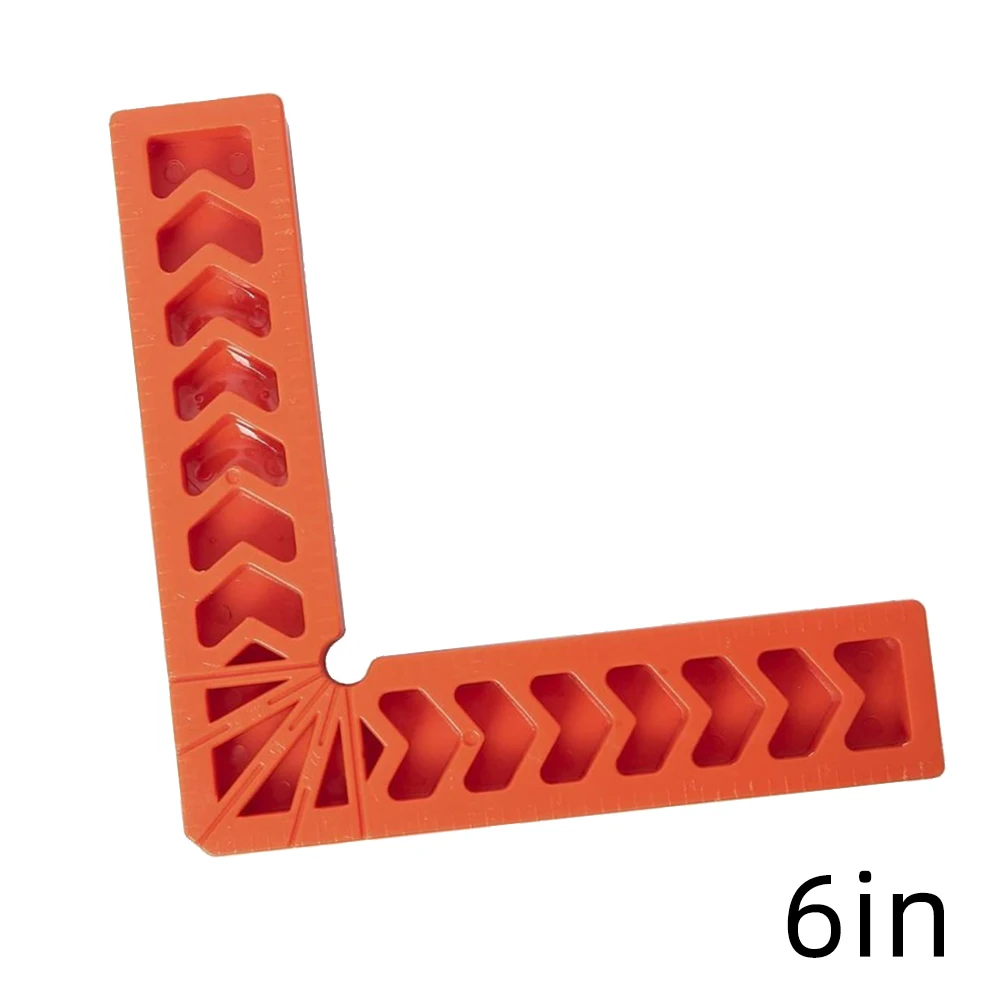 

3'4'6inch 90 Degree Right Angle Clamp L-Square Holder Ruler Clamping Squares DIY Corner Clamps Picture Frame Woodworking Tools