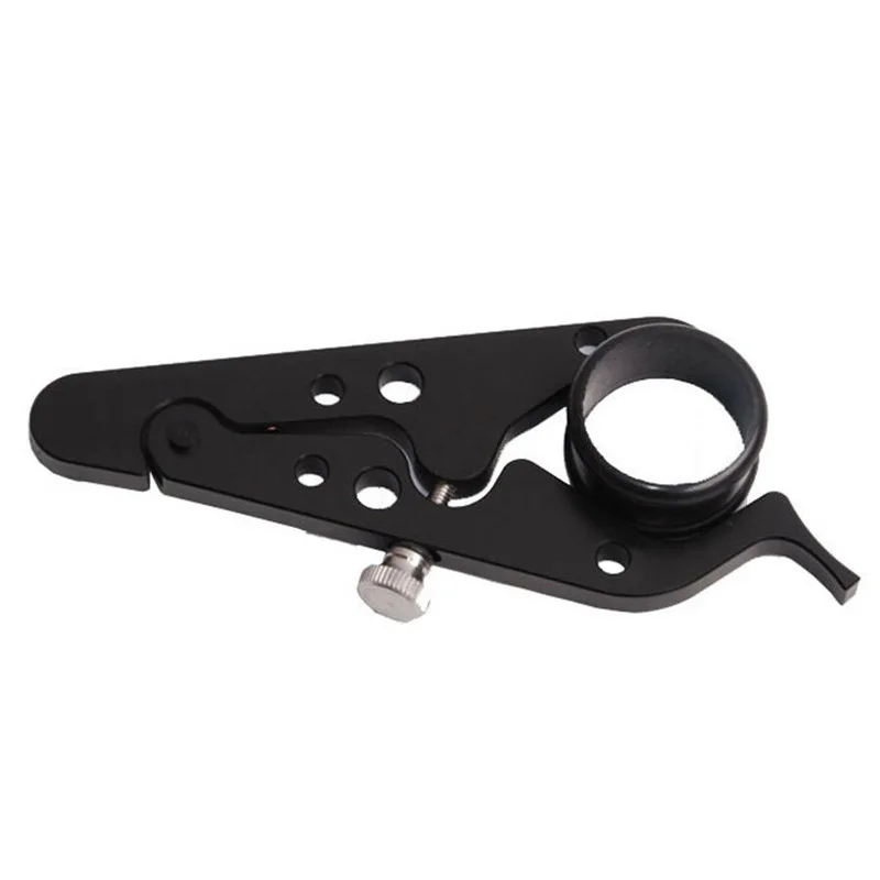 1 шт. Черный ЧПУ мотоцикл круиз контроль дроссельная заслонка вспомогательный