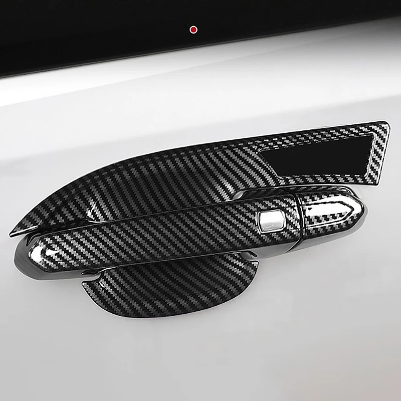 Наружные дверные ручки автомобиля наручная ручка защита отделки для Cadillac CT4