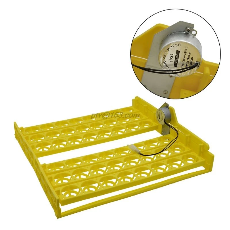 Автоматический инкубатор с лотком для яиц 48 220 В/110 В|Клетки и аксессуары| |