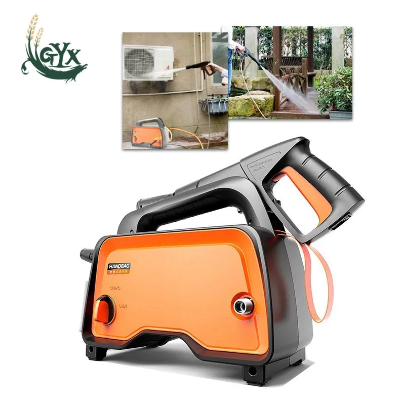 

Бытовая малая машина для мойки автомобиля, водяной пистолет, Портативная стиральная машина высокого давления для автомобиля, многофункцио...