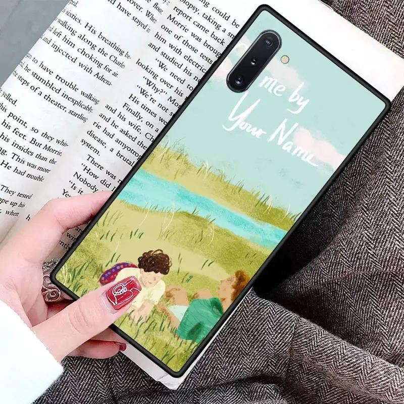 

Call Me by Your Name Phone Cases For Samsung Galaxy S8 S9 S10 Plus S10E Note 3 4 5 6 7 8 9 10 Pro Lite cover