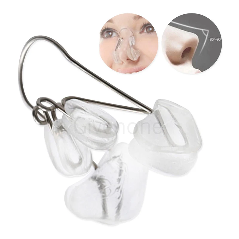 Корректор для коррекции носа корректор мостика Волшебный силиконовый клипса