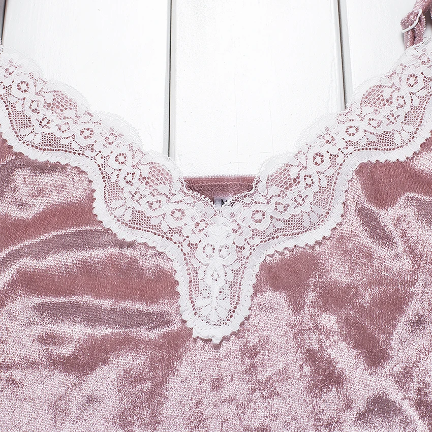 Suphis лоскутный топ и кружевные шорты пижамный комплект для женщин сексуальная