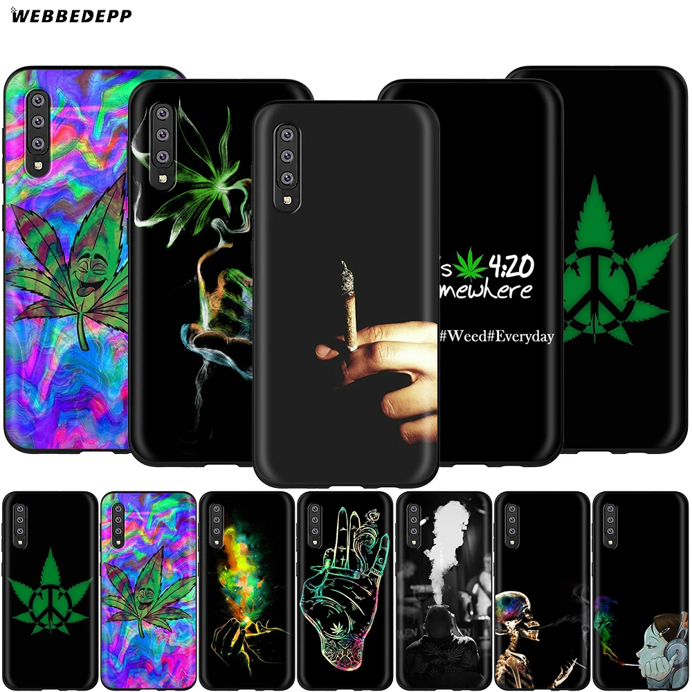 Webbedepp сигарета с табаком для чехол для Samsung Galaxy A3 A5 A6 плюс A7 A8 A9 J6 M20 A10S A20S A30S A40S A50S