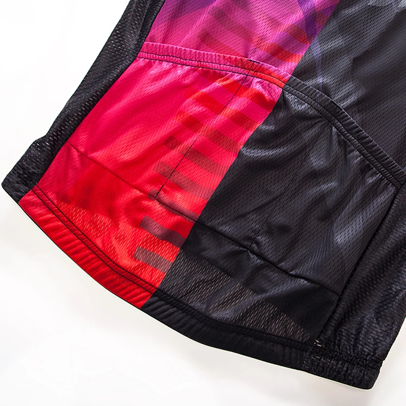 Оранжевая велосипедная команда Джерси 20D велосипедные шорты костюм