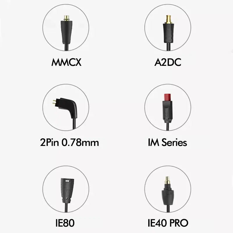 Обновленный кабель QCC3034 APTX HD Bluetooth 5 0 для зарядки микрофона Type C LL AAC 2PIN 78 мм MMCX IE40 PRO