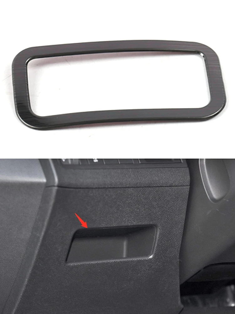 

For Peugeot 5008 GT 2017 2018 2019 2020 Cab Glove Storage Box Handle Trim Cover Decoration Frame Interior Accssories Styling