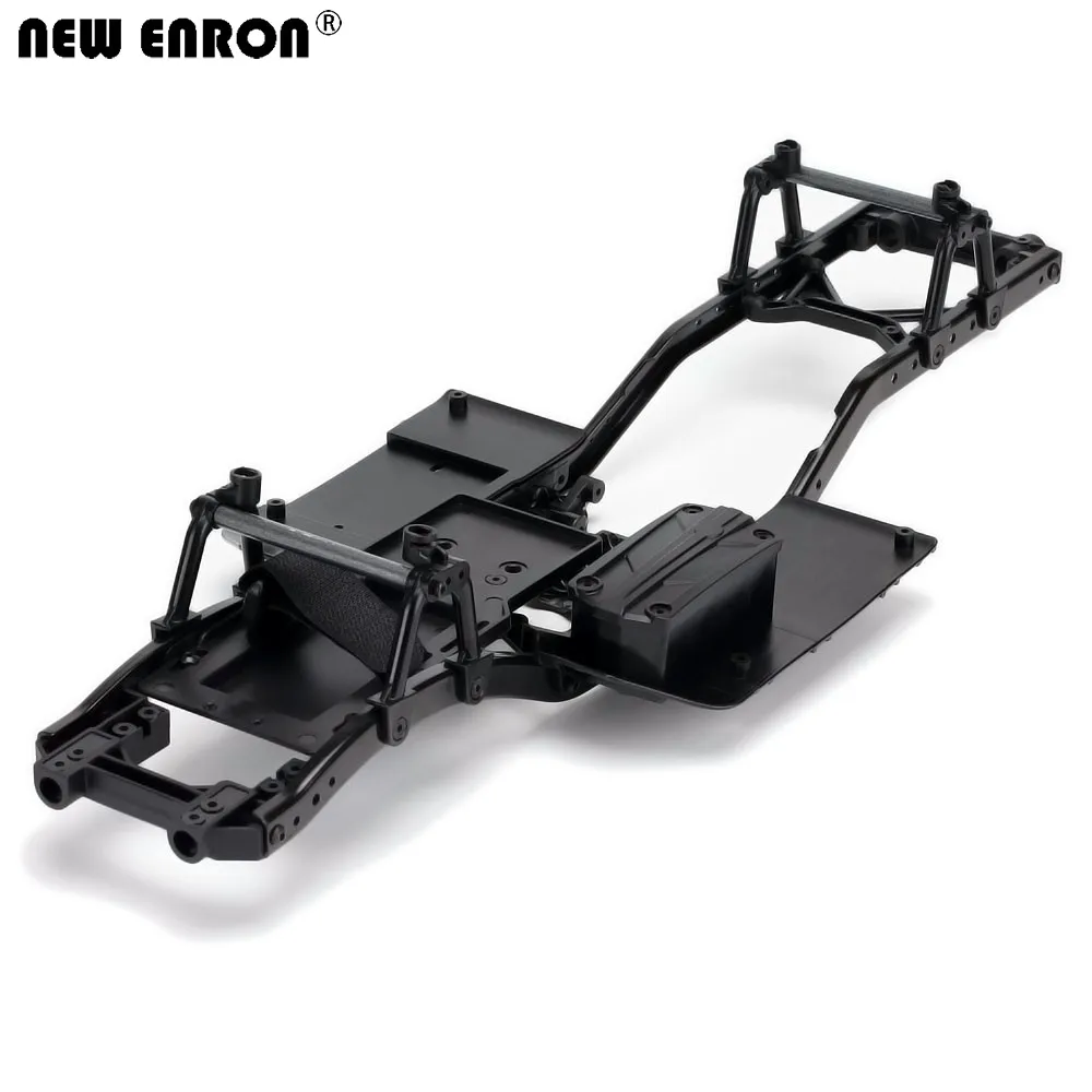 

NEW ENRON Plastic Chassis Frame 313mm Wheelbase for 1/10 Axial SCX10 & SCX10 II 90046 90047 Rock Crawler Model Car