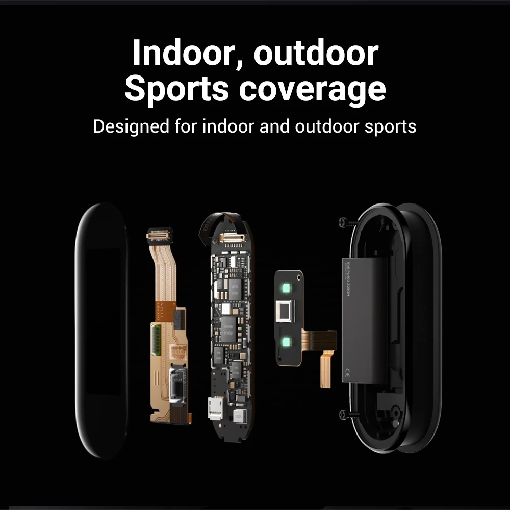 Смарт браслет Xiaomi Mi Band 5 4 цвета AMOLED экран водонепроницаемый смарт Miband фитнес