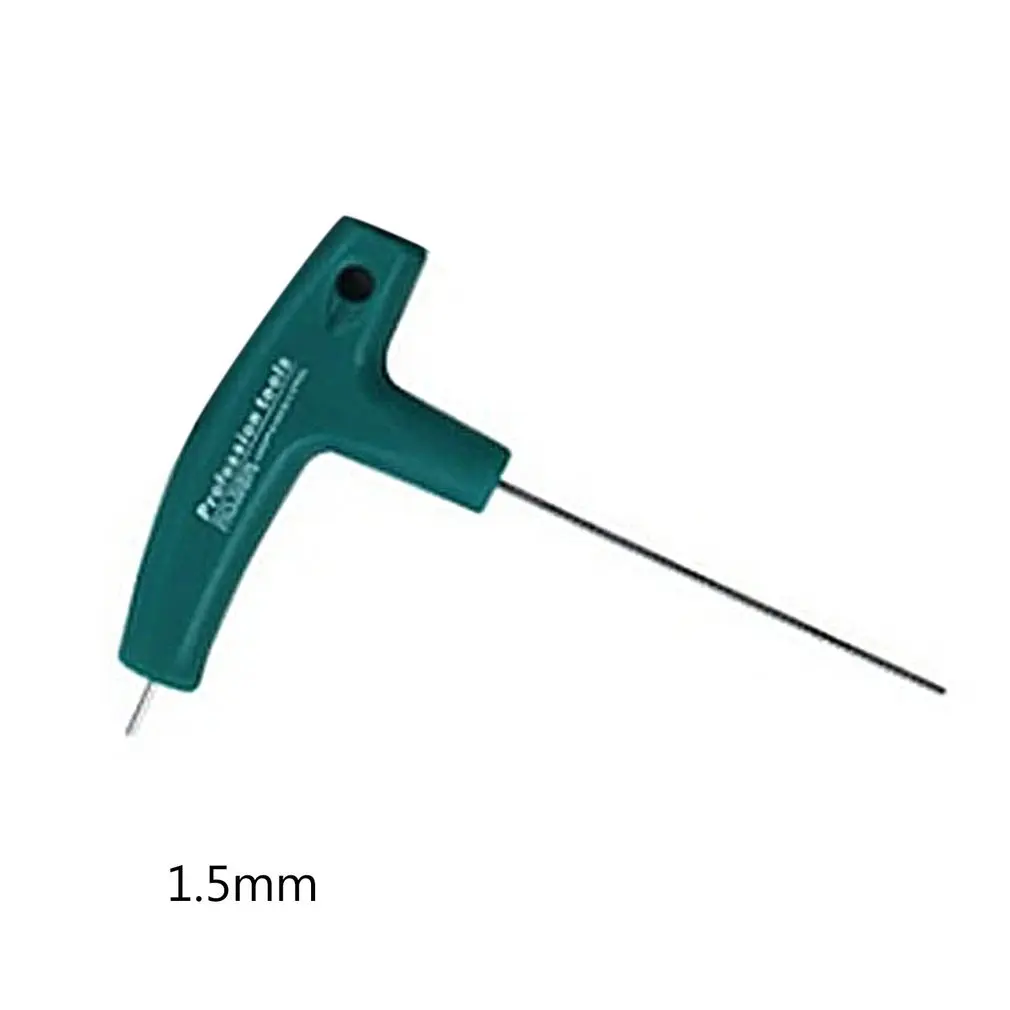 

New Arrival T Type Hex Key Allen Wrench Set With Handle Ball For Bike Car Tool Drop Shipping