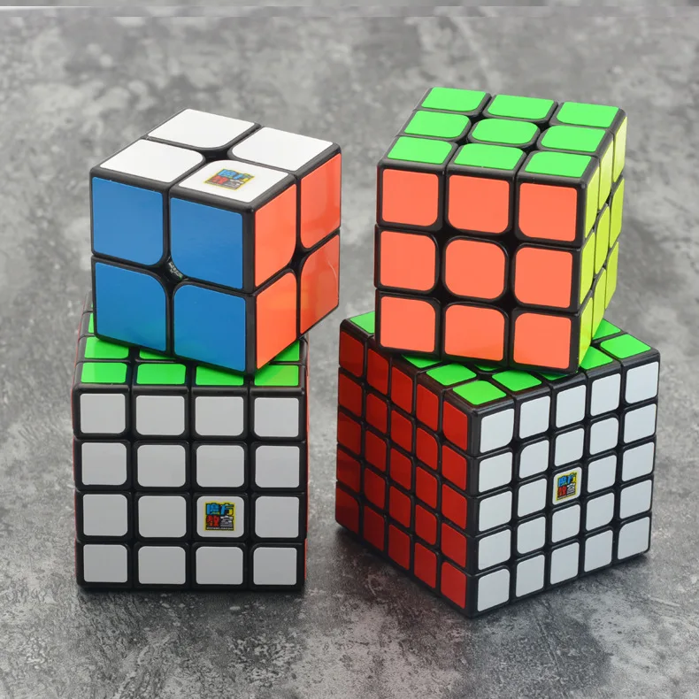 MoYu 2x2x2 3x3x3 4x4x4 5x5x5 Кубики в подарочной коробке упаковка кубик класс 2x2 3x3 4x4 5x5