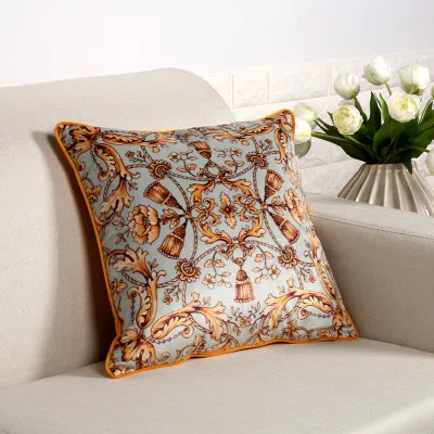 Домашний декоративный бросок 45x45 см наволочка Зара* женские Cojines Decorativos Para Sof Бархатная подушка Uxury наволочки с принтом