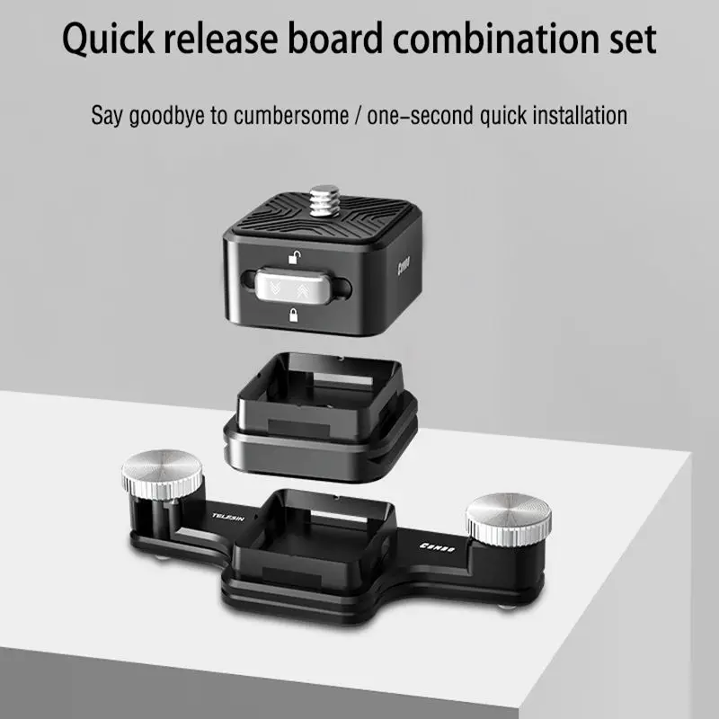 Быстросъемное Фотооборудование для камеры алюминиевое беззеркальное