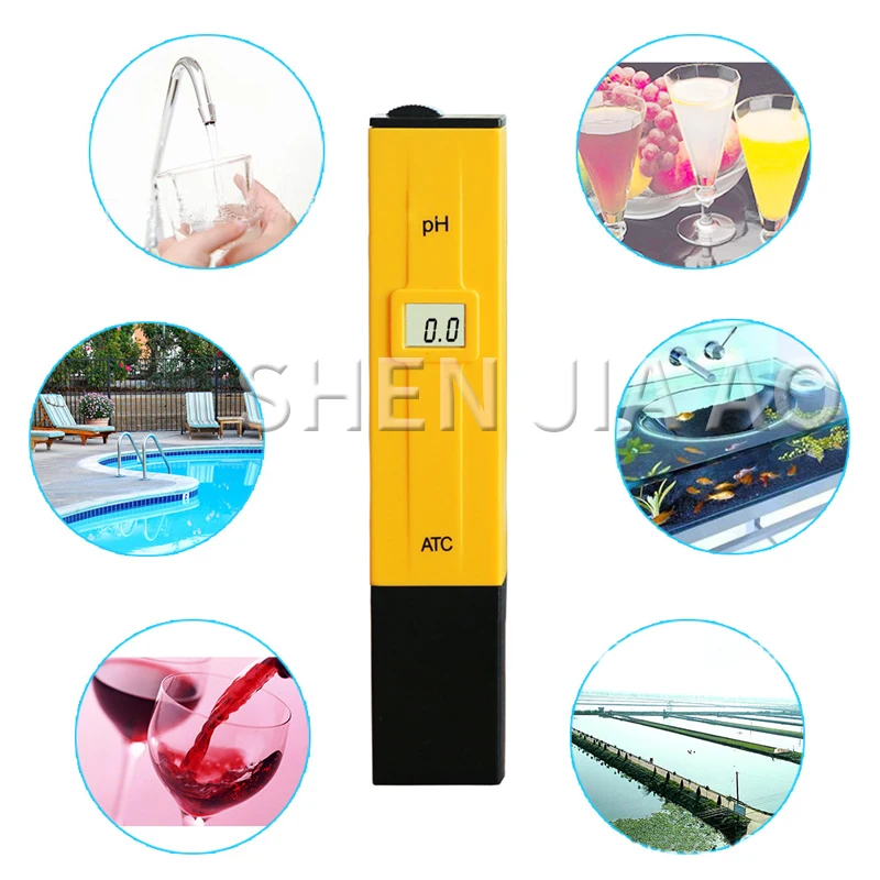 1 шт Ручка PH 009/PH тестовый карандаш/импортные товары экспорт/PH Определитель