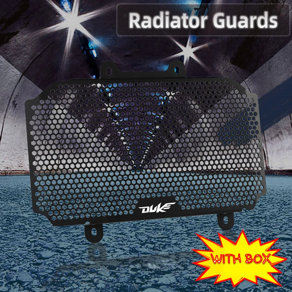 

Motorcross Radiator Grill FOR DUKE RC390 2014 2015 2016 2017 2018 2019 2020 2021 Motorcycle Radiator Grille Guard Cover