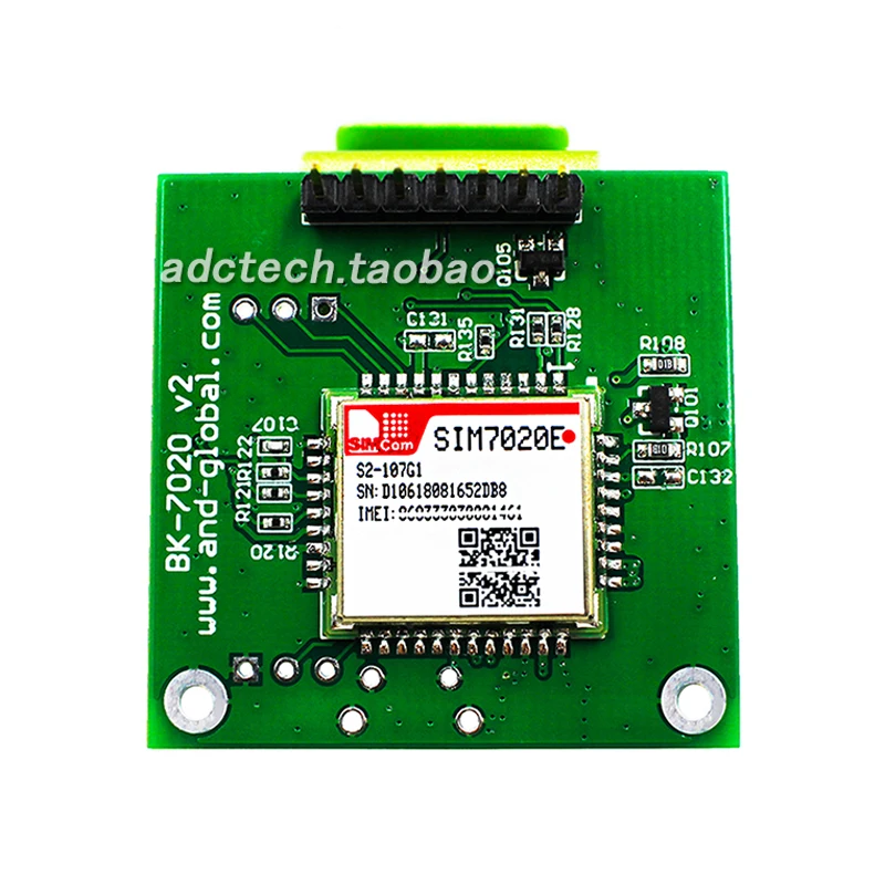 

Коммутационная плата SIM7020E, NB-IoT mini core board SIM7020E, 1 шт.