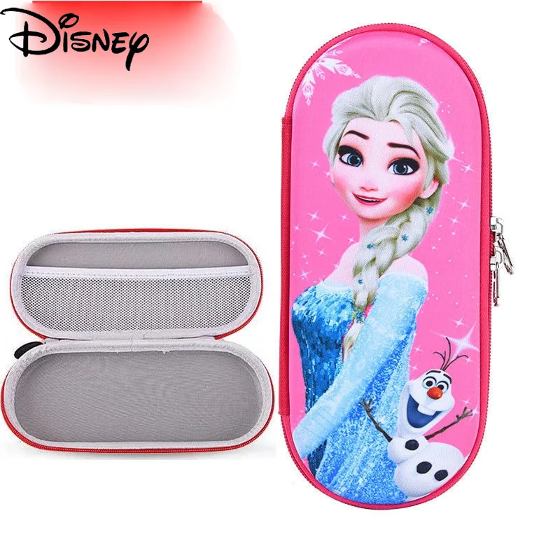 

Disney Fashion Cartoon Animation Printing Exquisite Stationery Box Simple Multi-function Large-capacity Children's Pencil Case