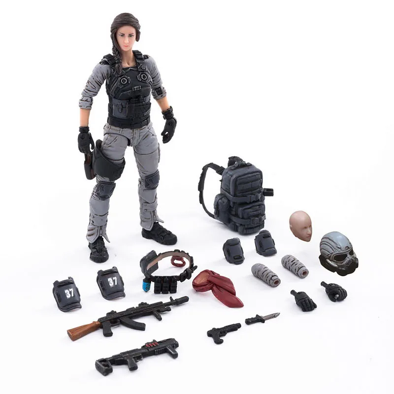 

JOYTOY JT0470 1/18 37th Legion Soldier Action Hermione 10.5cm Figure Model Full Set for Fans Collection