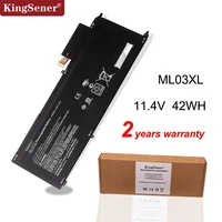 kingsener ml03xl laptop battery for hp spectre x2 12 a011tu a012tu 12 a003ng 12 a001dx tpn q165 hstnn ib7d 814060 850 hstnn ib7