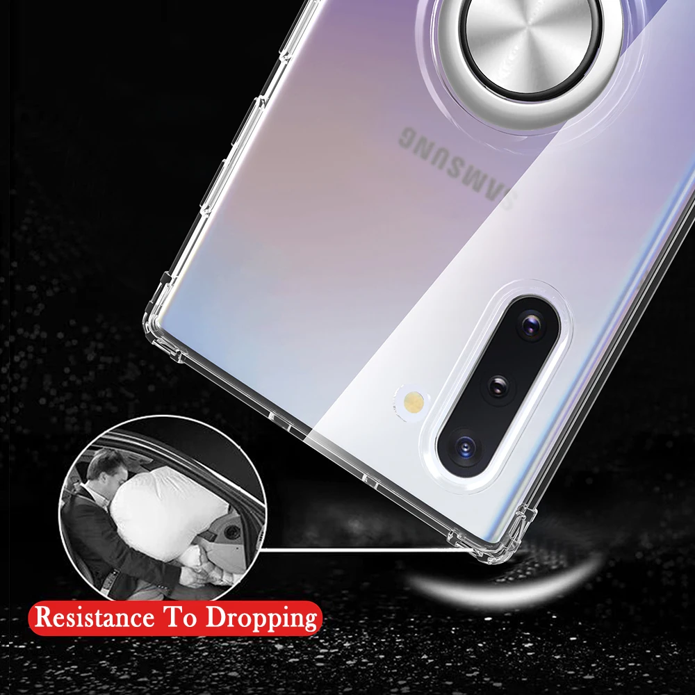 Защитный чехол для Samsung Galaxy Note10 Plus 5G телефона Note 8 9 10 Pro чехлы подставка магнитное