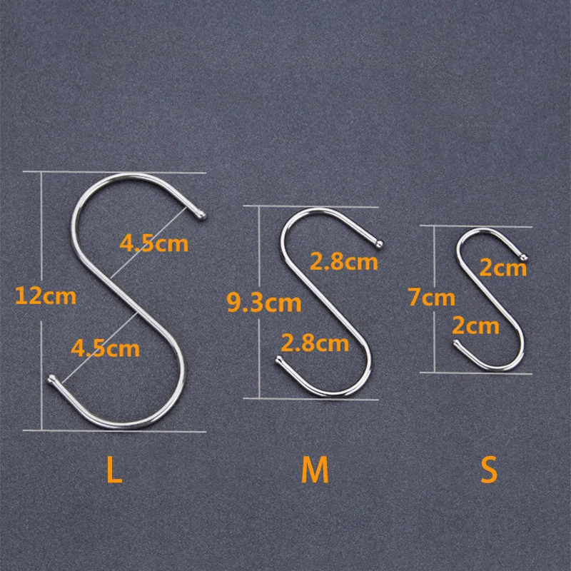 Вешалка для ванной комнаты из нержавеющей стали 304 10 шт./компл.|Крючки и