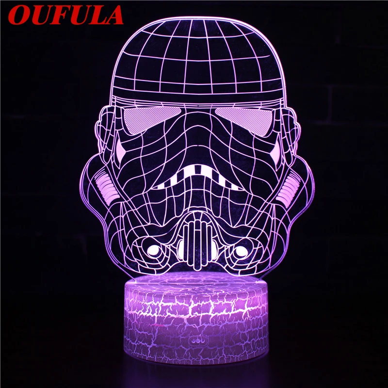 

Ночник, светодиодный, 7 цветов