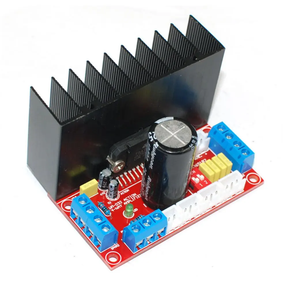 MOSFET Hi Fi TDA7850 4 канальный домашний усилитель плата автомобильного аудио усилителя