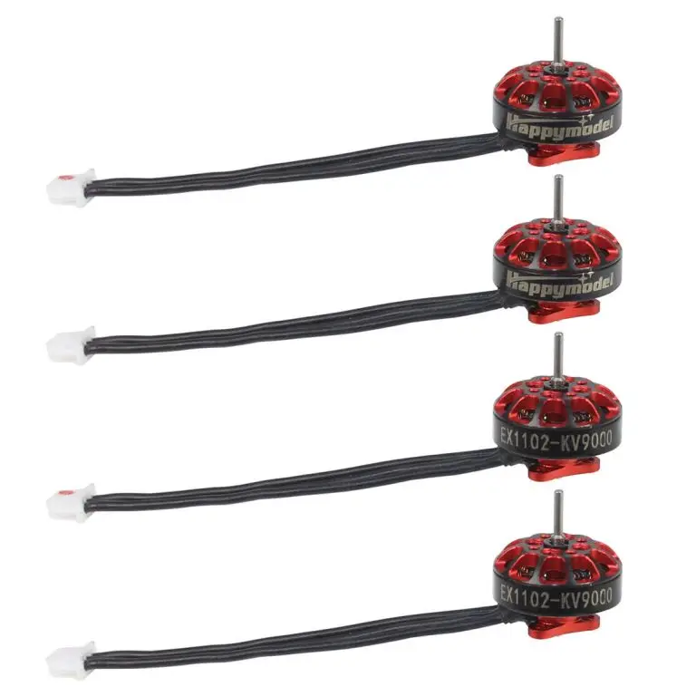 4 шт./лот Happymodel EX1102 9000KV 10000KV 13500KV 2-3S бесщеточный мотор оригинал для Mobula7 HD дрона с дистанционным управлением запасные части DIY Радиоуправляемый квадрокоптер